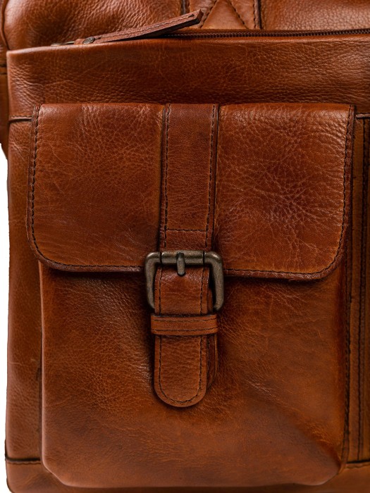 m402748-249-05 сумка для документов из льна спереди