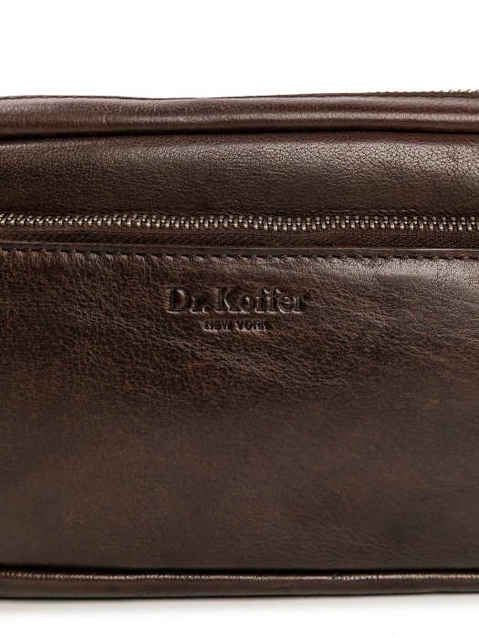 m402753-249-09 сумка поясная из льна спереди