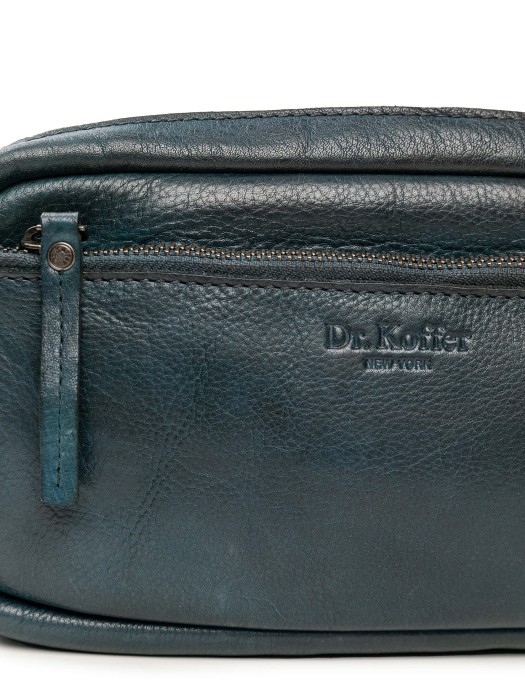 m402753-249-60 сумка поясная из кожи спереди