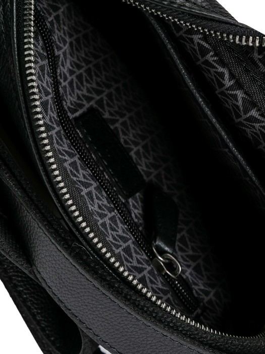 m402755-260-04 сумка через плечо из льна спереди