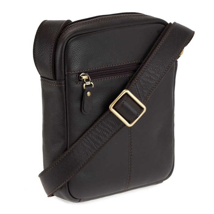 m402755-260-09 сумка через плечо от бренда dr.koffer вид слева