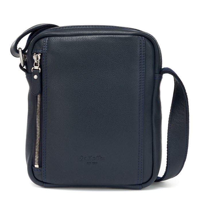 m402755-260-60 сумка через плечо от бренда dr.koffer вид слева
