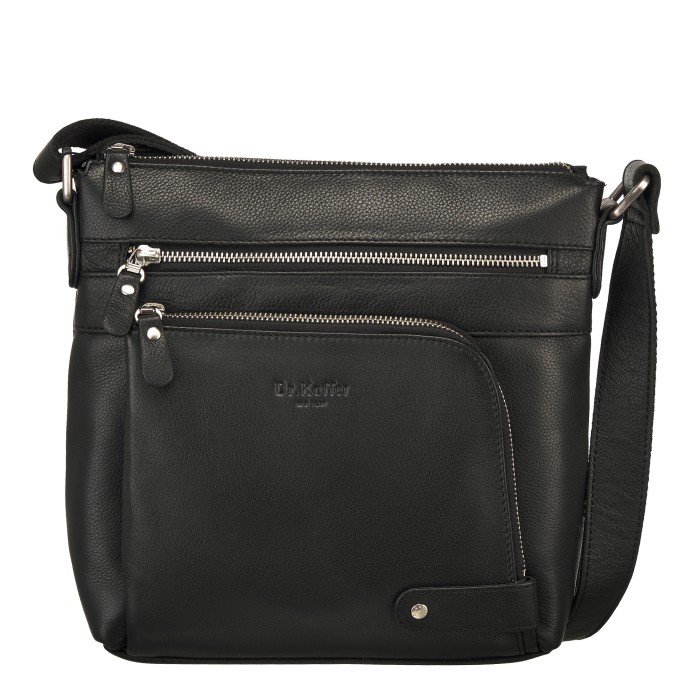 m402756-260-04 сумка через плечо от бренда dr.koffer вид слева