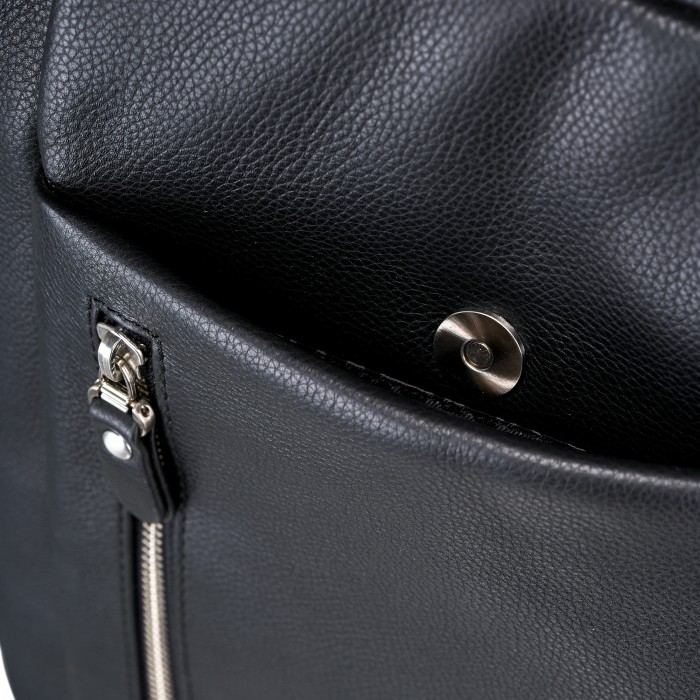 m402758-260-04 сумка через плечо из кожи спереди