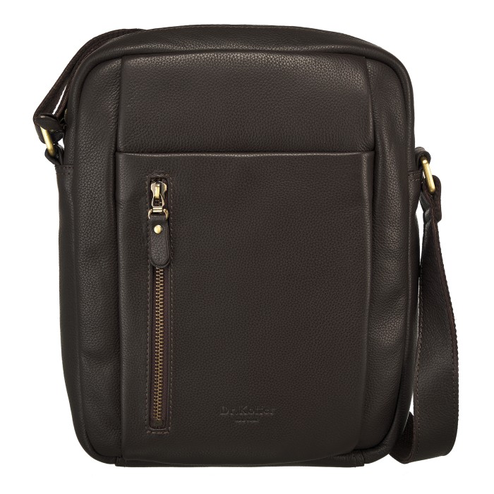 m402758-260-09 сумка через плечо от бренда dr.koffer вид слева