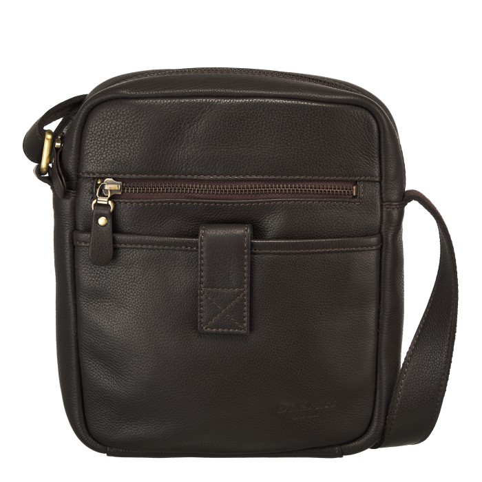 m402759-260-09 сумка через плечо от бренда dr.koffer вид слева