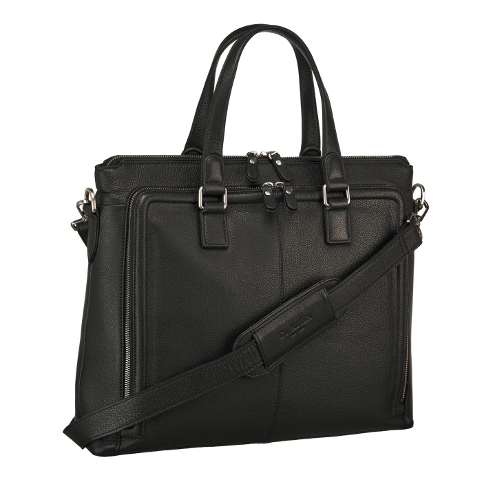 m402760-260-04 сумка для документов из льна спереди