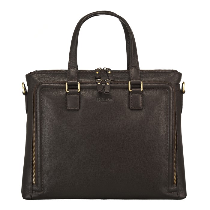 m402760-260-09 сумка для документов от бренда dr.koffer вид слева