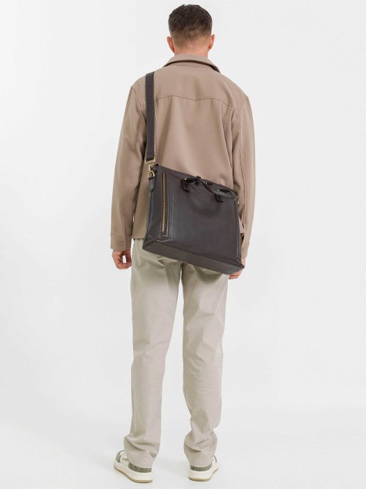 m402760-260-09 сумка для документов повседневного стиля с лицевой стороны