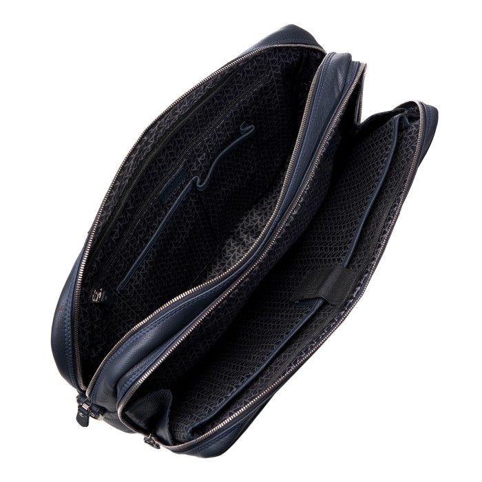 m402761-260-04 сумка для документов из льна спереди