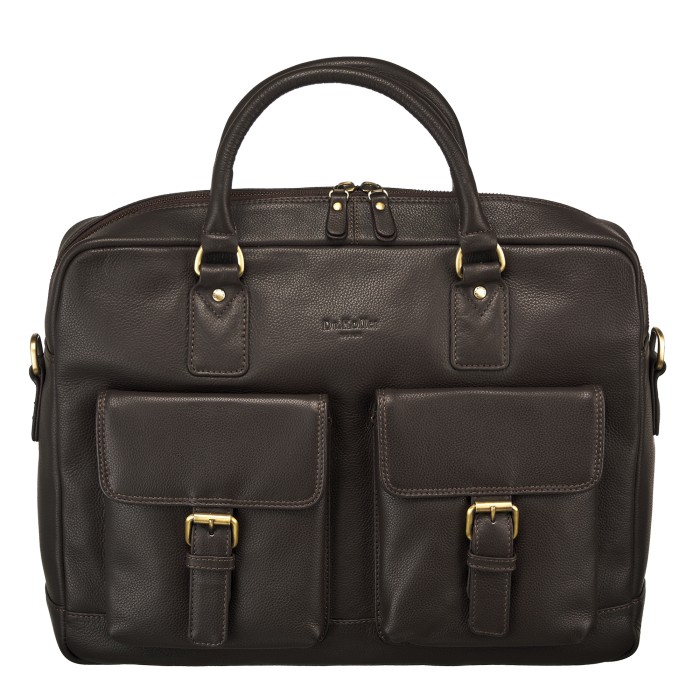 m402762-260-09 сумка для документов от бренда dr.koffer вид слева