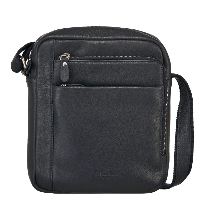 m402763-260-60 сумка через плечо от бренда dr.koffer вид слева