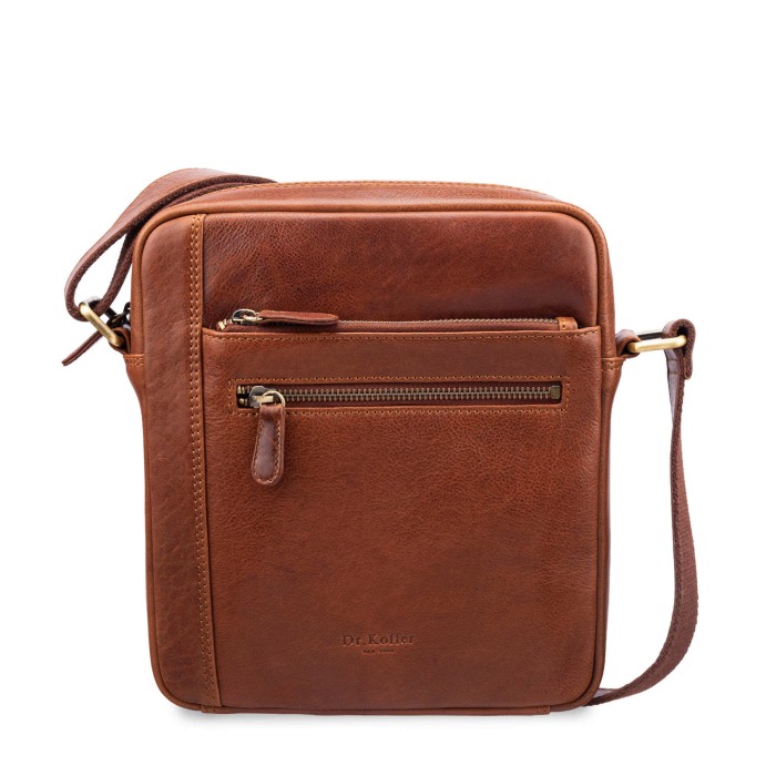 m402764-245-05 сумка через плечо от бренда dr.koffer вид слева