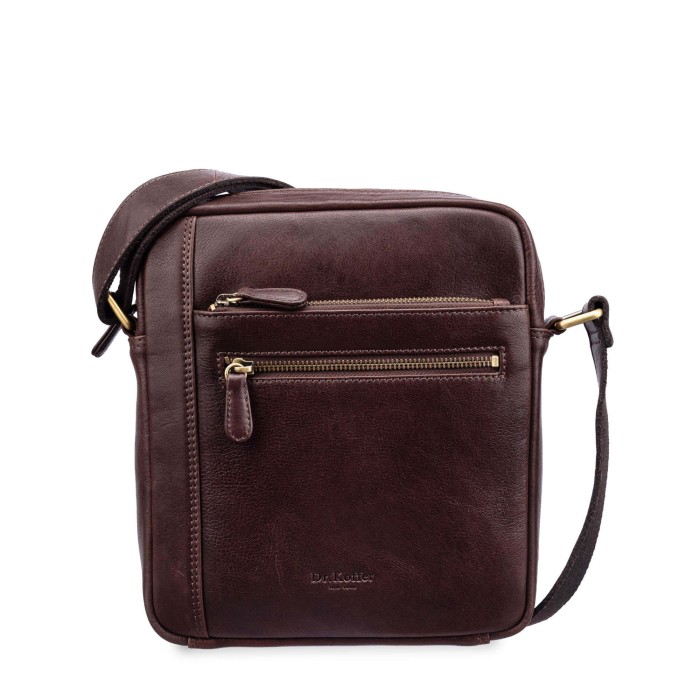 m402764-245-09 сумка через плечо от бренда dr.koffer вид слева
