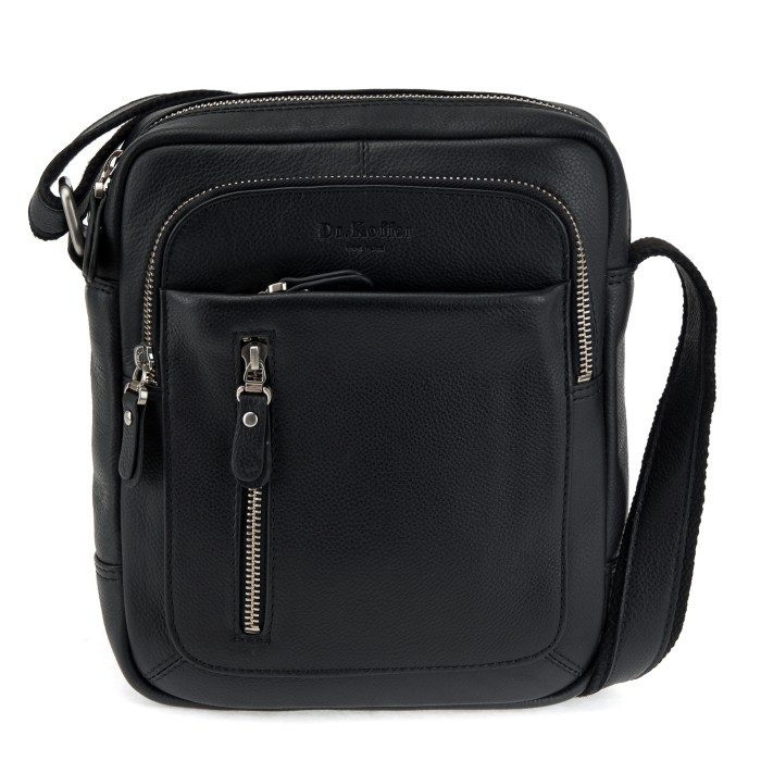 m402768-260-04 сумка через плечо от бренда dr.koffer вид слева