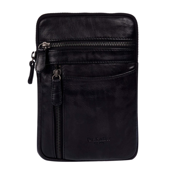 m402786-248-04 сумка через плечо от бренда dr.koffer вид слева