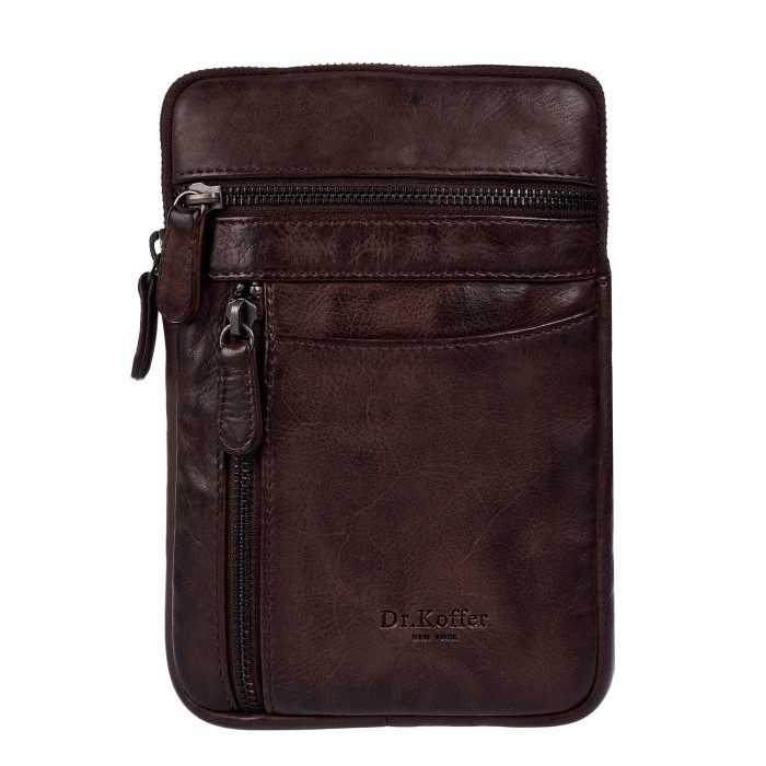 m402786-248-09 сумка через плечо от бренда dr.koffer вид слева