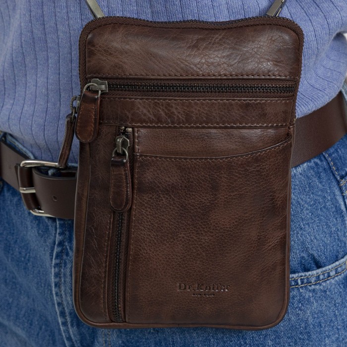 m402786-248-09 сумка через плечо из льна спереди