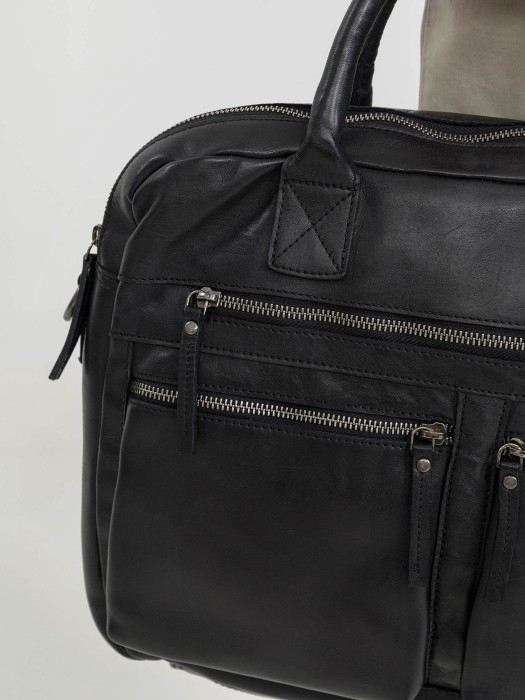 m402801-249-04 сумка для документов из льна спереди