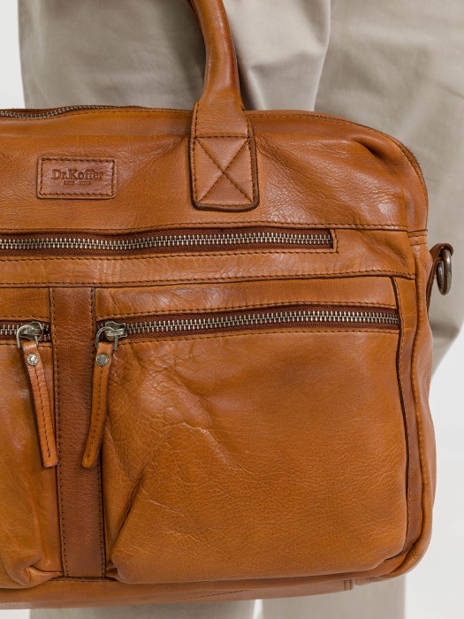 m402801-249-05 сумка для документов из льна спереди