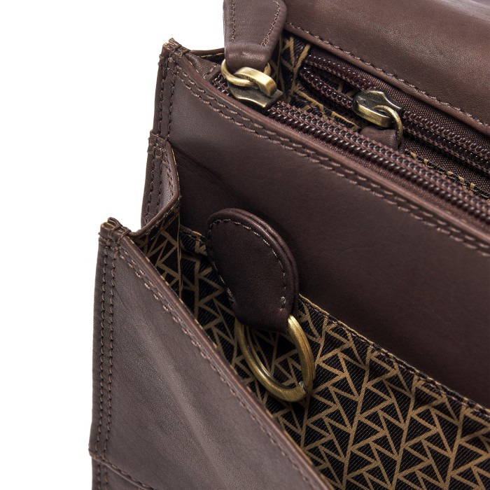 m402803-247-09 сумка через плечо из льна спереди