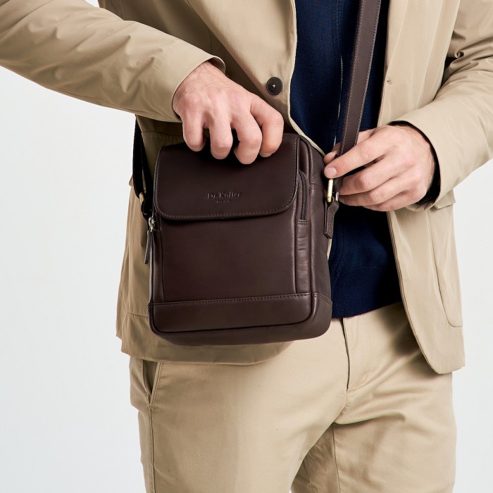 m402805-247-09 сумка через плечо по цене 19500 руб вид справа