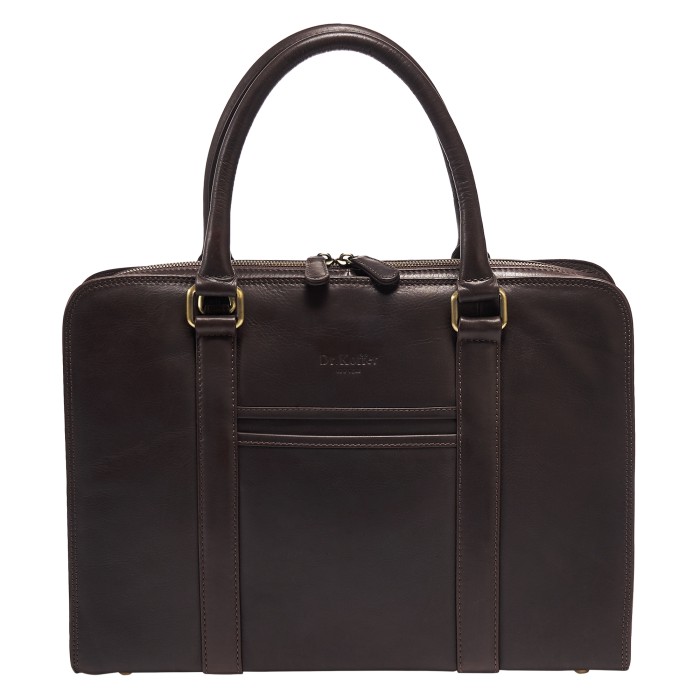 m402806-247-09 сумка для документов от бренда dr.koffer вид слева