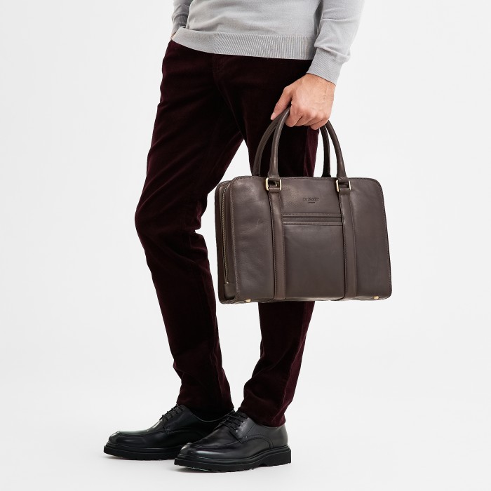 m402806-247-09 сумка для документов повседневного стиля с лицевой стороны