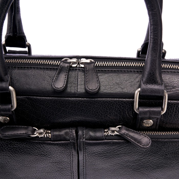 m402808-245-04 сумка для документов от бренда dr.koffer вид слева