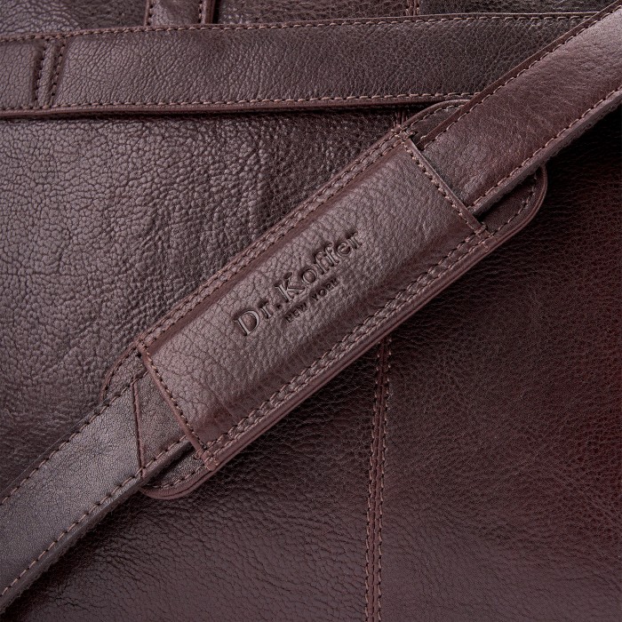 m402808-245-09 сумка для документов от бренда dr.koffer вид слева
