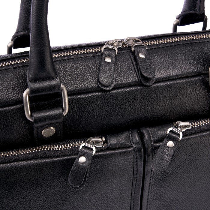 m402808-260-04 сумка для документов от бренда dr.koffer вид слева