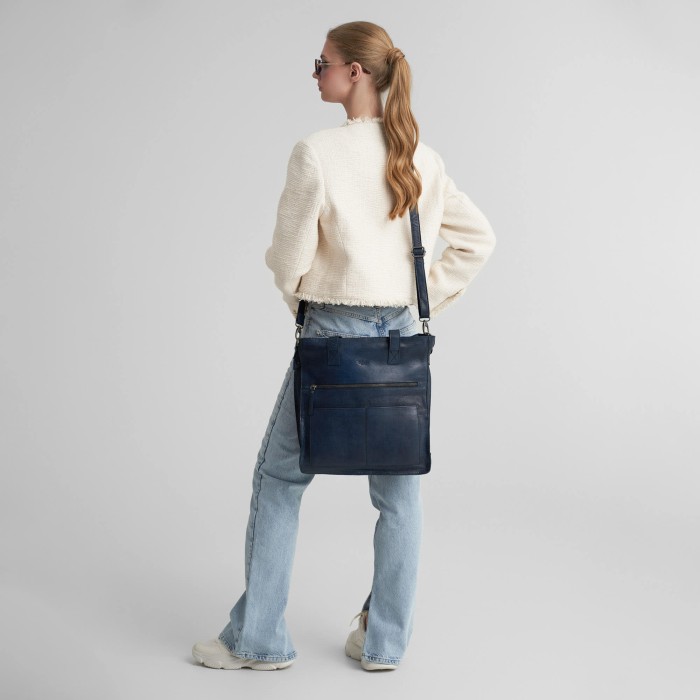 m402831-110-60 сумка для документов из льна спереди