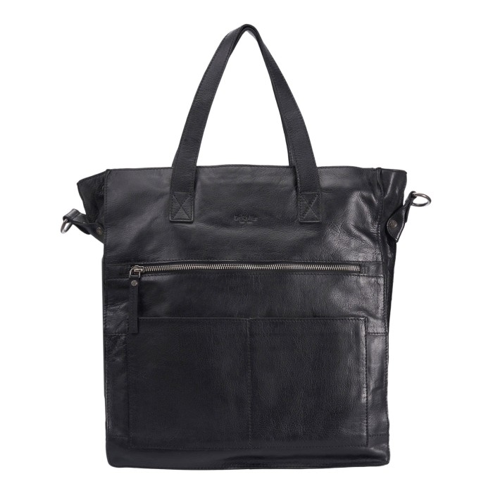 m402832-110-04 сумка для документов из льна спереди