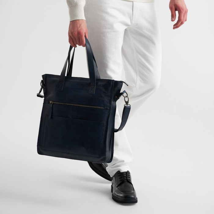 m402832-110-60 сумка для документов от бренда dr.koffer вид слева