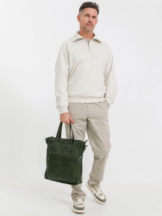 m402832-110-80_65 сумка для документов повседневного стиля с лицевой стороны