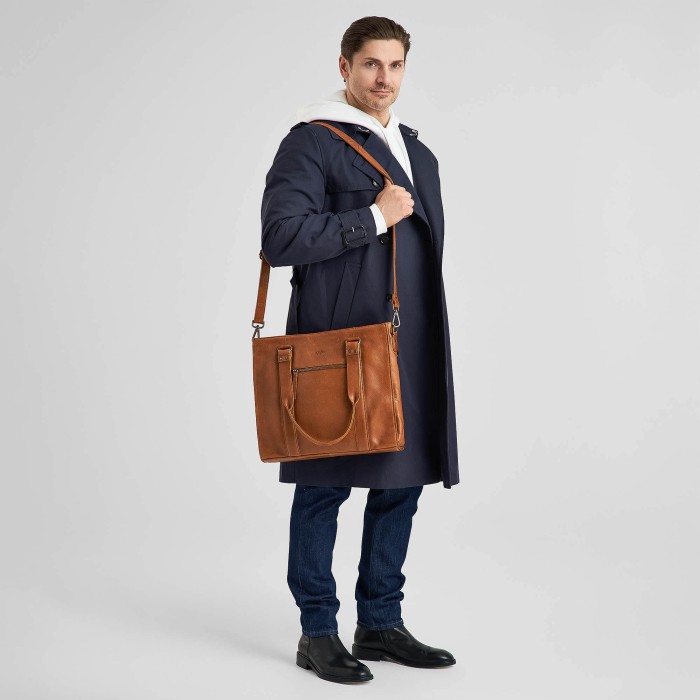 m402835-110-05 сумка для документов от бренда dr.koffer вид слева