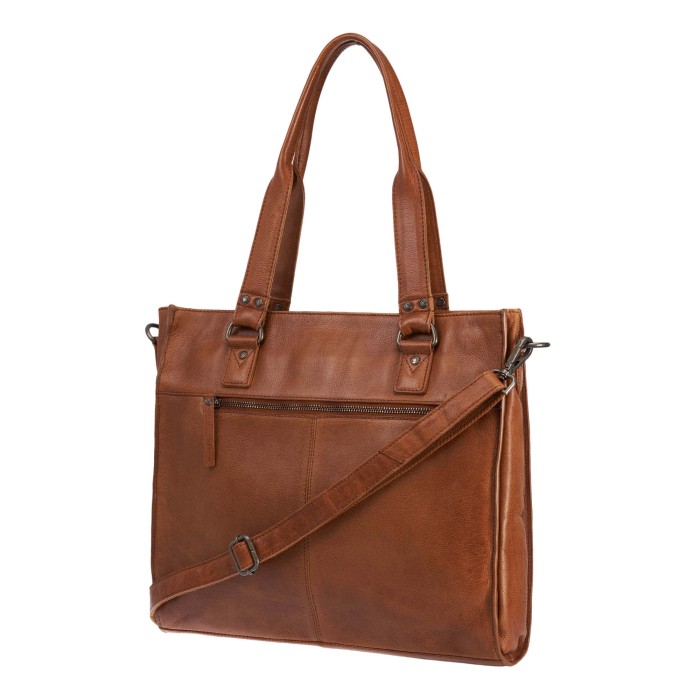 m402835-110-05 сумка для документов из льна спереди