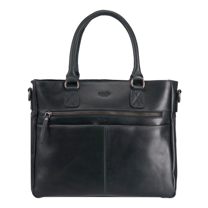 m402839-111-65 сумка для документов из льна спереди