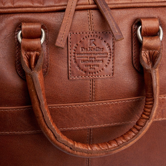 m402843-111-05 сумка для документов из льна спереди