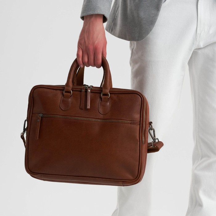 m402843-111-05 сумка для документов делового стиля с лицевой стороны