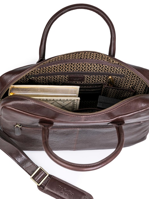 m402853-245-09 сумка для документов повседневного стиля с лицевой стороны