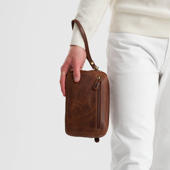 m402856-109-05 сумка-визитка повседневного стиля с лицевой стороны