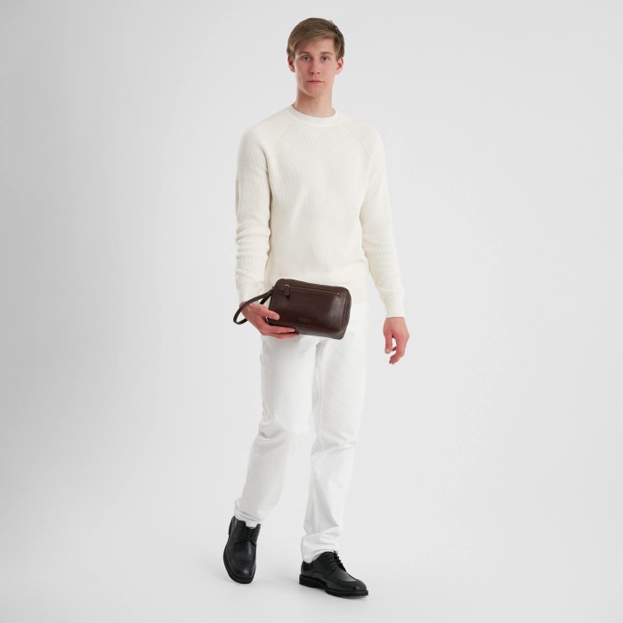 m402857-245-09 сумка-визитка по цене 13800 руб вид справа