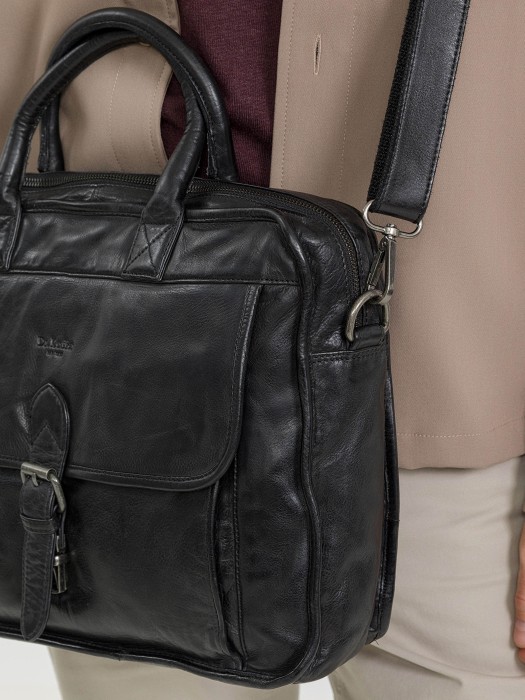 m402858-248-04 сумка для документов делового стиля с лицевой стороны