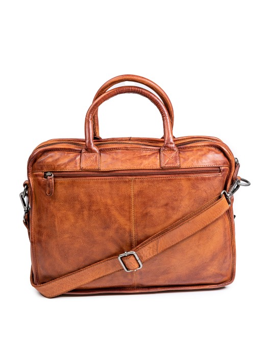 m402858-248-05 сумка для документов из льна спереди