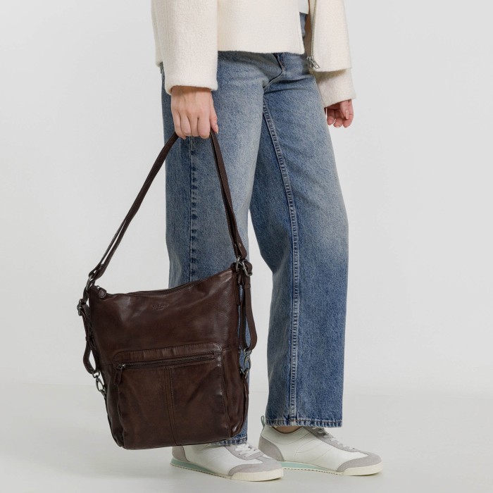 m402876-248-09 сумка через плечо повседневного стиля с лицевой стороны