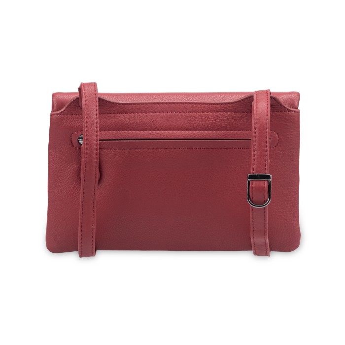 m402890-44-03 сумка через плечо от бренда dr.koffer вид слева