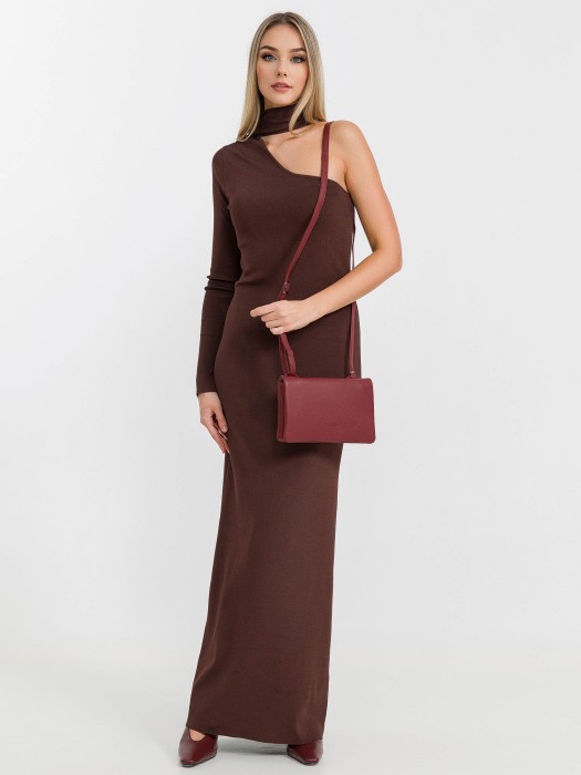 m402890-44-03 сумка через плечо повседневного стиля с лицевой стороны