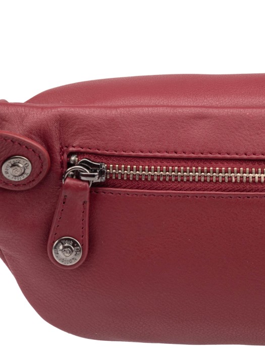 m402891-44-03 сумка поясная из льна спереди