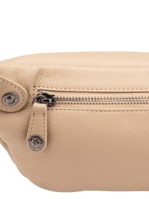 m402891-44-61 сумка поясная из льна спереди